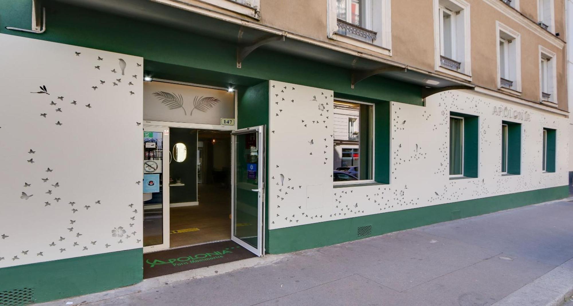 파리 L'Annexe Apolonia Montmartre 아파트 호텔 외부 사진