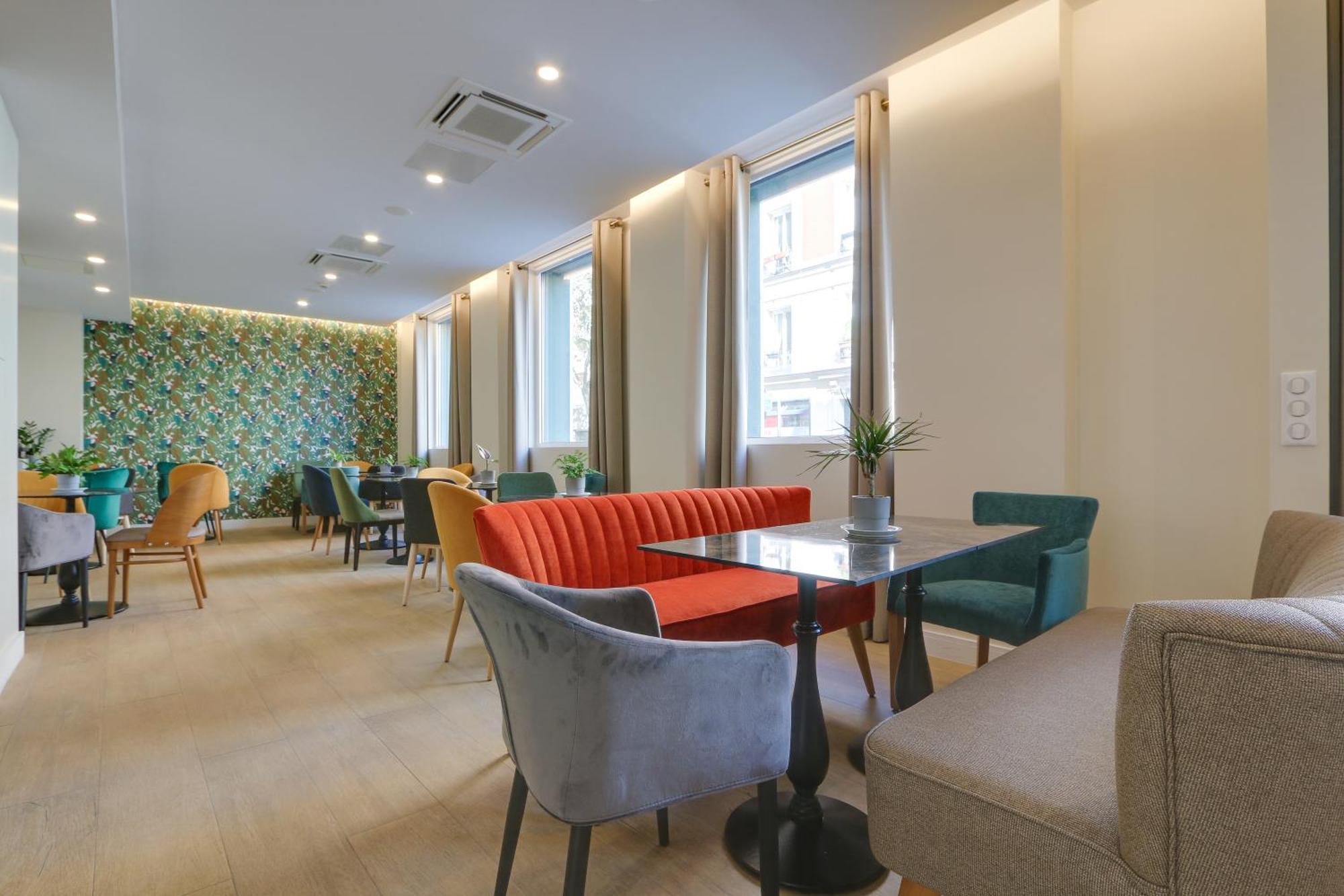 파리 L'Annexe Apolonia Montmartre 아파트 호텔 외부 사진