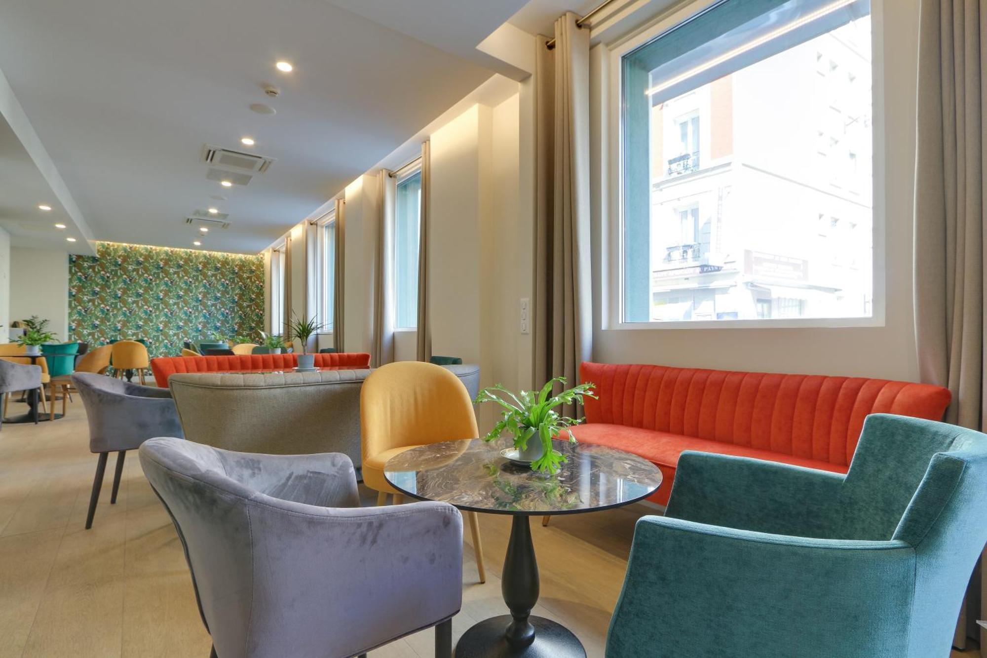 파리 L'Annexe Apolonia Montmartre 아파트 호텔 외부 사진