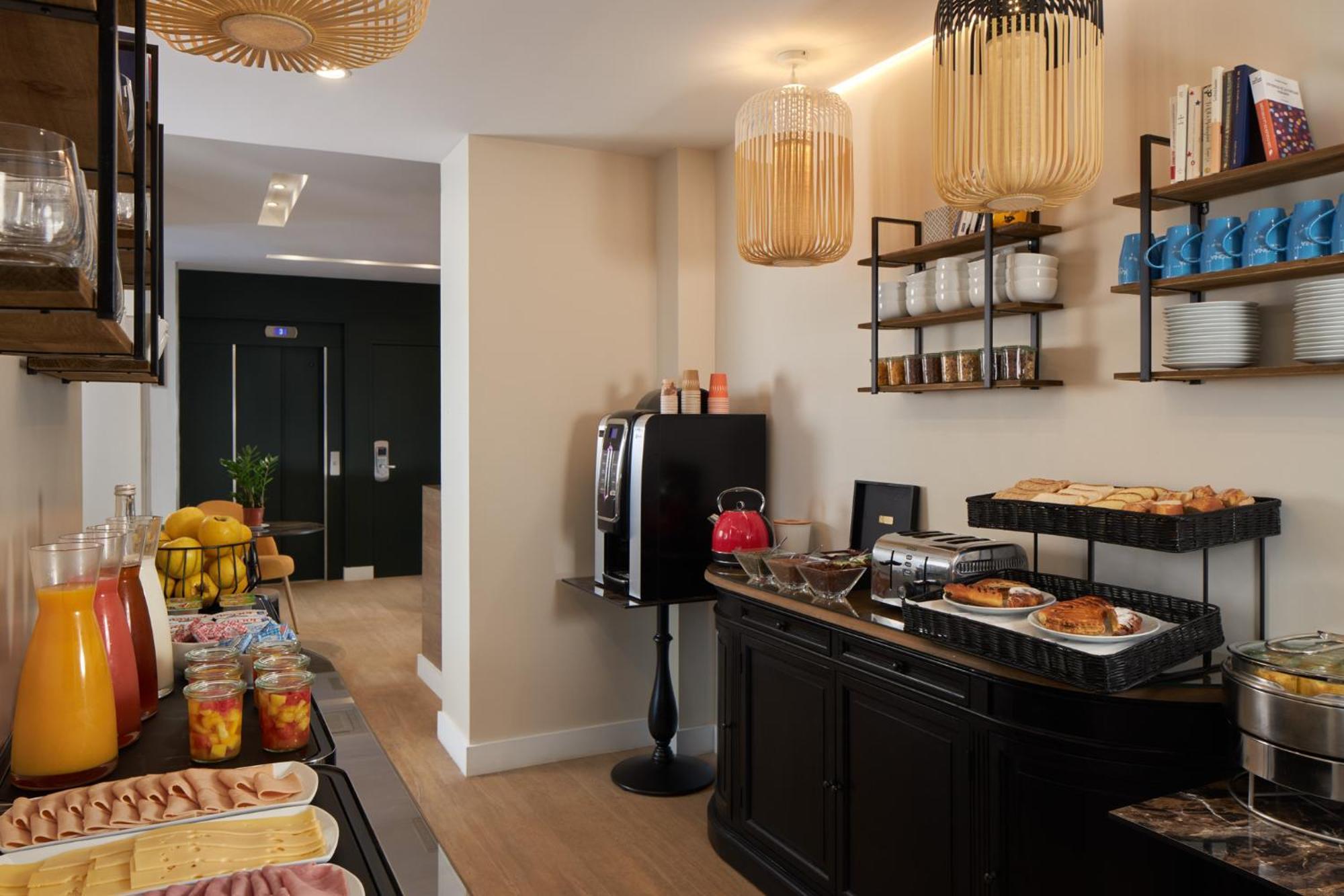 파리 L'Annexe Apolonia Montmartre 아파트 호텔 외부 사진